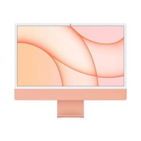 Refurbished Apple iMac 21,1/M1/8-Core CPU 8-Core GPU/8GB RAM/1TB SSD/24-inch 4.5K RD/Orange/B (Early - 2021)