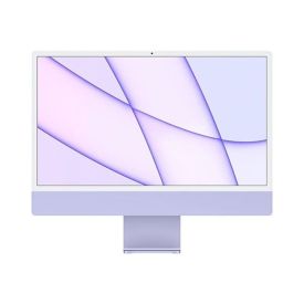 Refurbished Apple iMac 21,1/M1/8-Core CPU 8-Core GPU/8GB RAM/1TB SSD/24-inch 4.5K RD/Purple/B (Early - 2021)