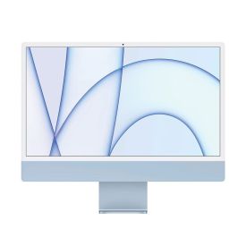 Refurbished Apple iMac 21,1/M1/8-Core CPU 8-Core GPU/8GB RAM/256GB SSD/24-inch 4.5K RD/Blue/A (Early - 2021)