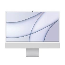 Refurbished Apple iMac 21,1/M1/8-Core CPU 8-Core GPU/8GB RAM/256GB SSD/24-inch 4.5K RD/Silver/A (Early - 2021)