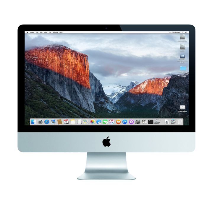 Refurbished Apple iMac 14,1/i5-4570R/16GB RAM/1TB SSD/Intel Iris Pro 5200/21.5-inch/A (Late - 2013) Refurbmac